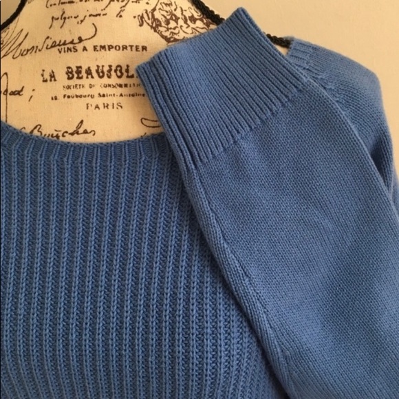 NWT LOFT hi low shaker knit sweater - Picture 4 of 6